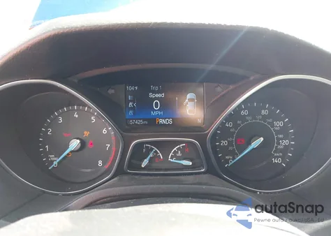 2018 Ford Focus Se из США, поврежденный, VIN 1FADP3FE7JL217889